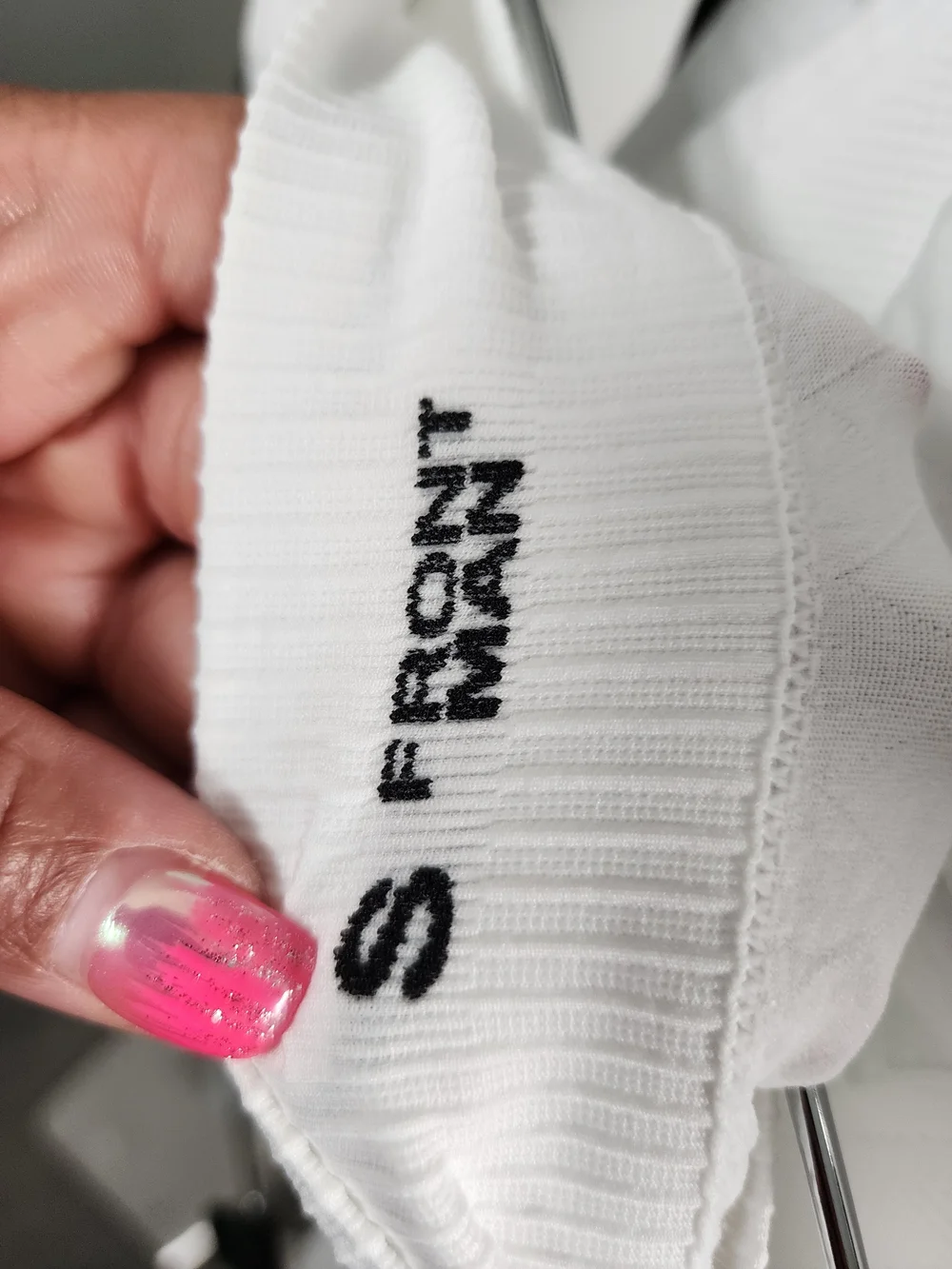 Black and White Seamless Ribbed Active Set